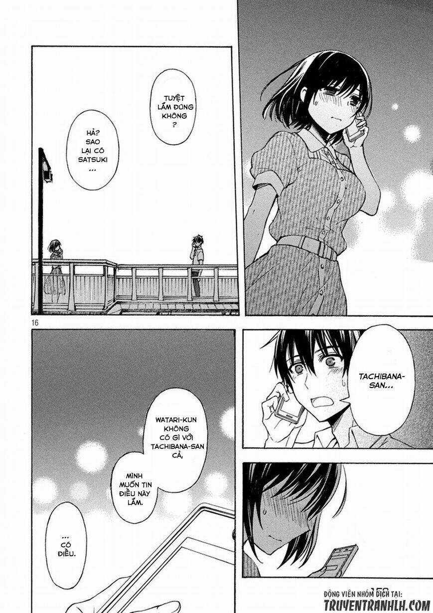 Watari-Kun No Xx Ga Houkai Sunzen Chapter 19 trang 14