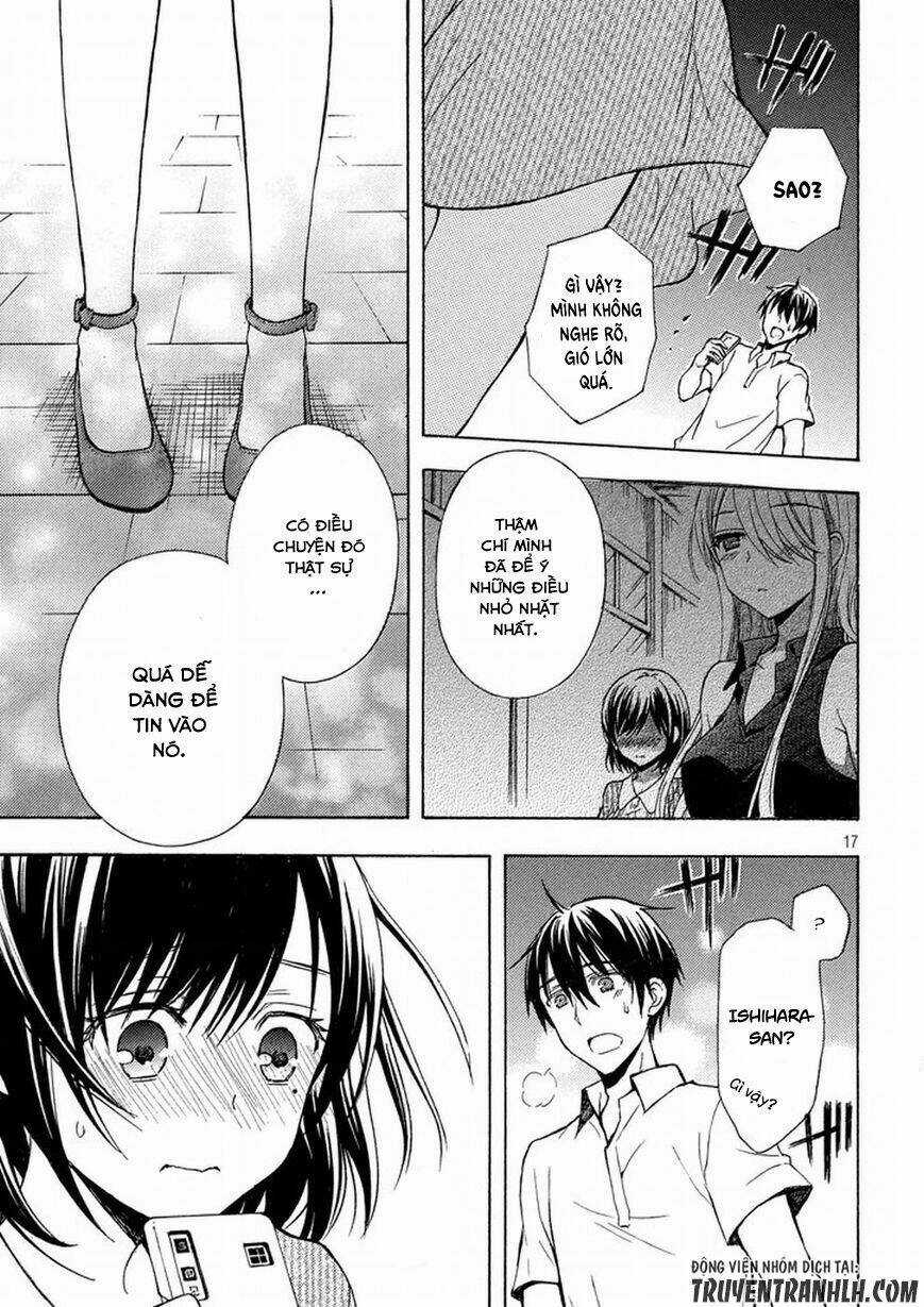 Watari-Kun No Xx Ga Houkai Sunzen Chapter 19 trang 15