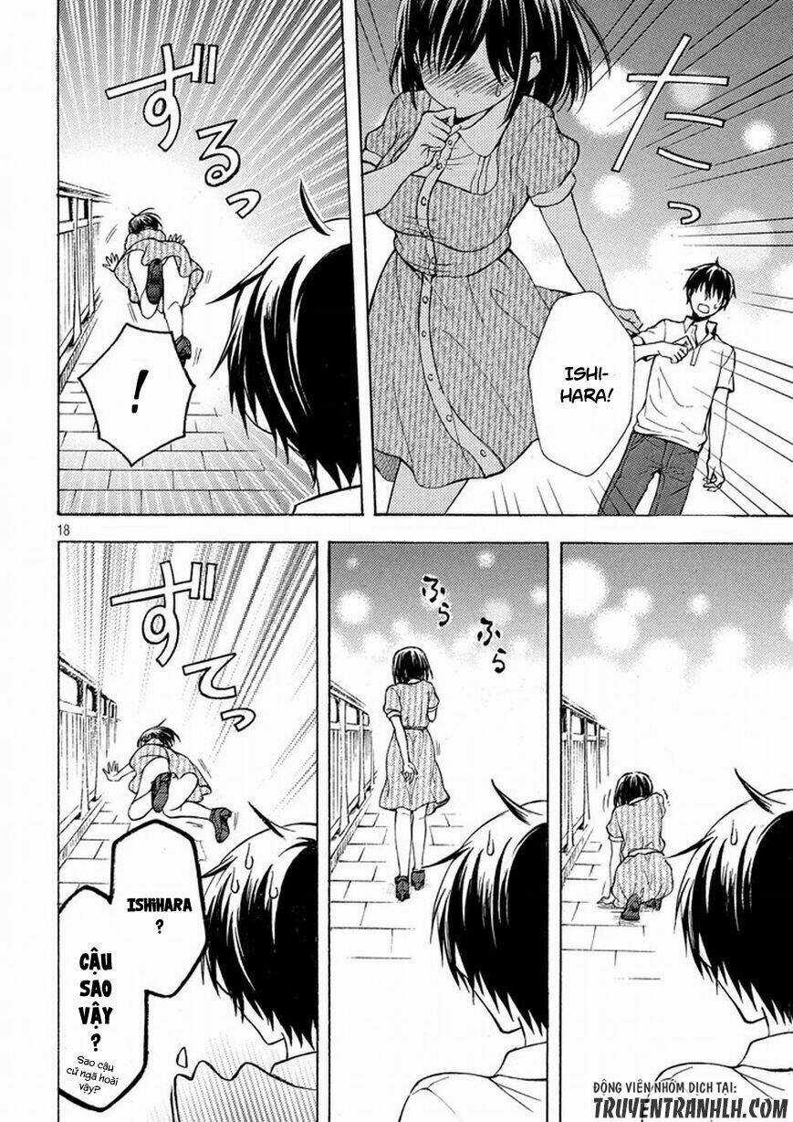 Watari-Kun No Xx Ga Houkai Sunzen Chapter 19 trang 16