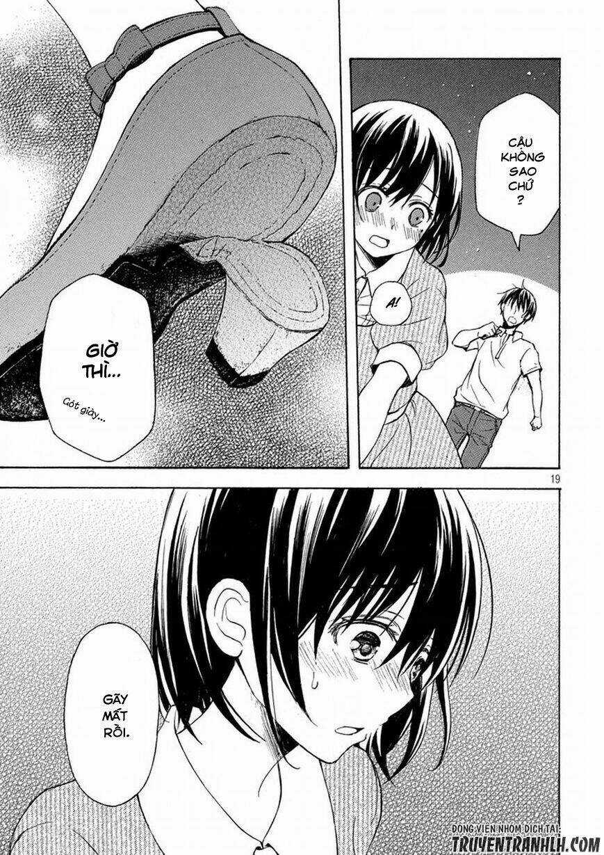 Watari-Kun No Xx Ga Houkai Sunzen Chapter 19 trang 17