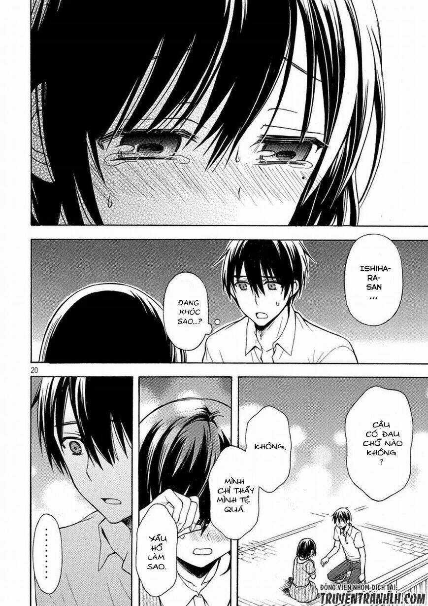 Watari-Kun No Xx Ga Houkai Sunzen Chapter 19 trang 18