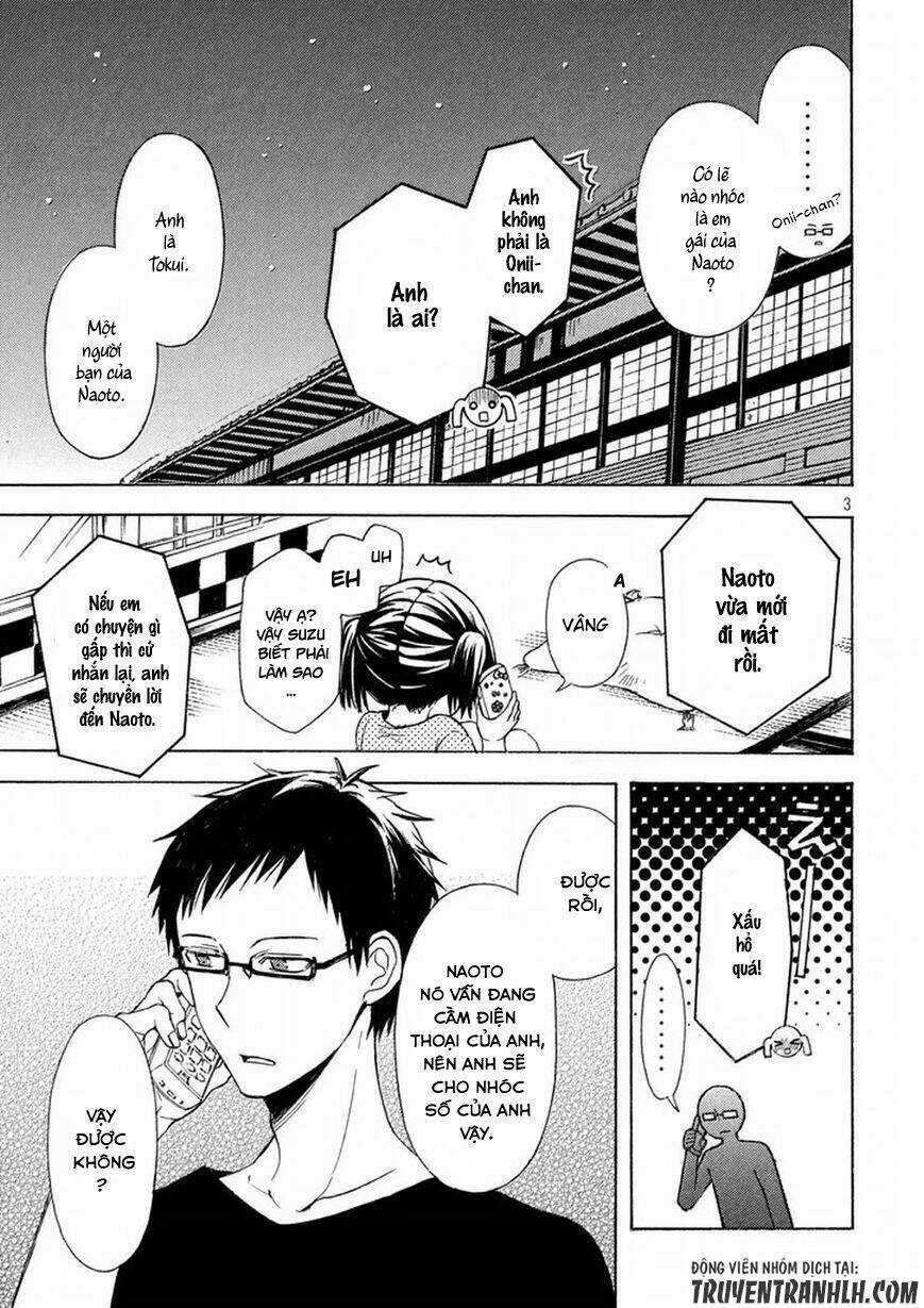 Watari-Kun No Xx Ga Houkai Sunzen Chapter 19 trang 2