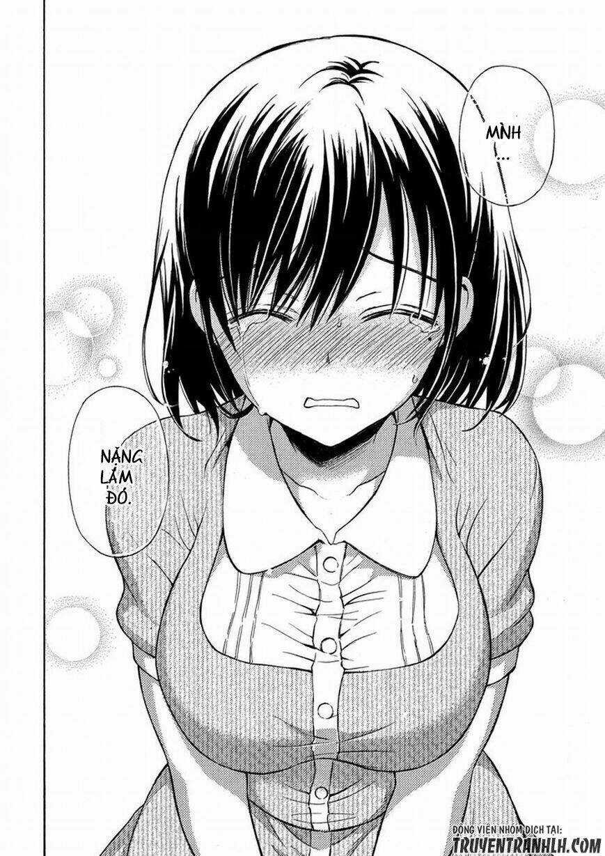 Watari-Kun No Xx Ga Houkai Sunzen Chapter 19 trang 20