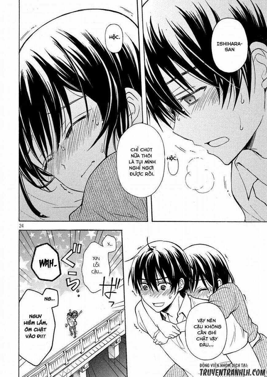 Watari-Kun No Xx Ga Houkai Sunzen Chapter 19 trang 22