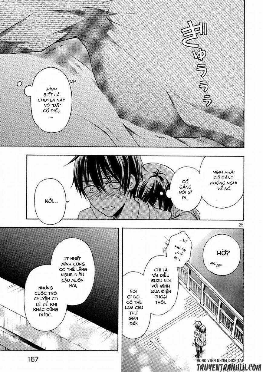 Watari-Kun No Xx Ga Houkai Sunzen Chapter 19 trang 23