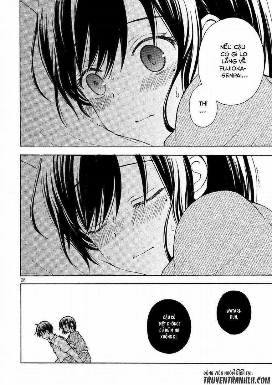 Watari-Kun No Xx Ga Houkai Sunzen Chapter 19 trang 24