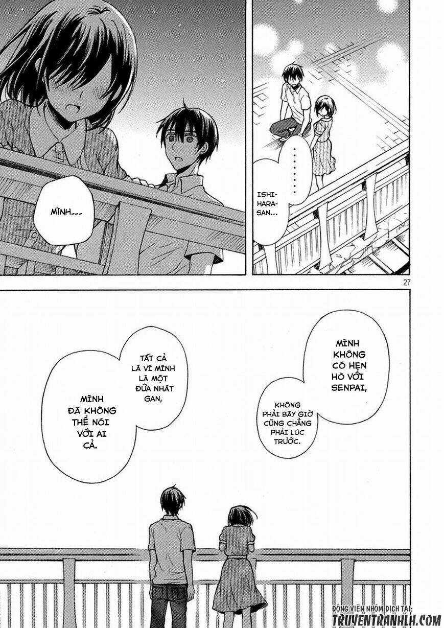 Watari-Kun No Xx Ga Houkai Sunzen Chapter 19 trang 25