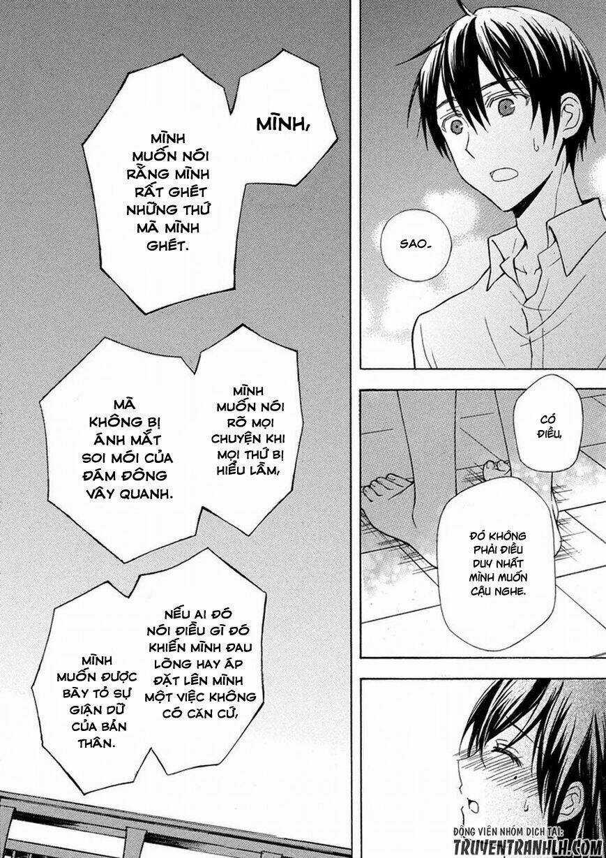 Watari-Kun No Xx Ga Houkai Sunzen Chapter 19 trang 26