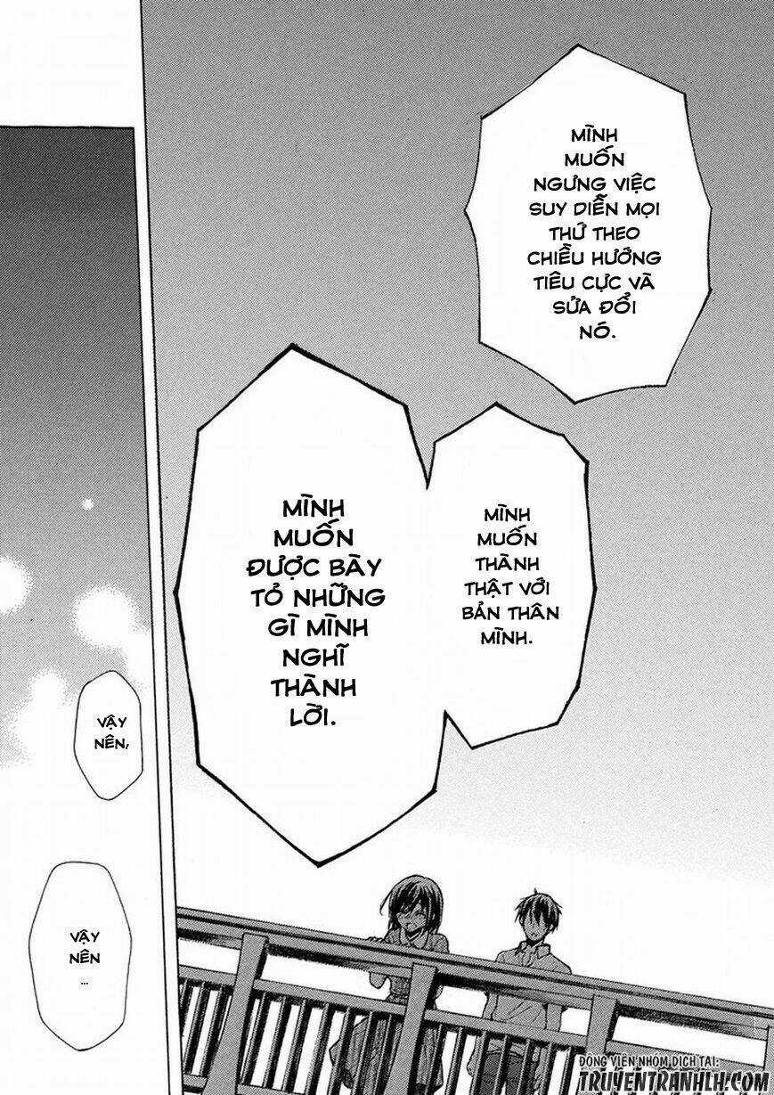 Watari-Kun No Xx Ga Houkai Sunzen Chapter 19 trang 27