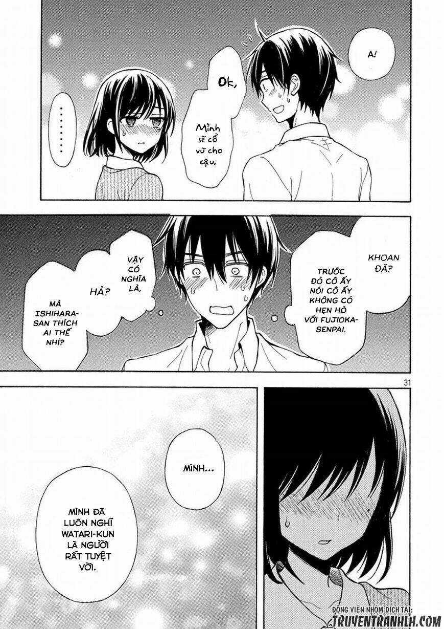 Watari-Kun No Xx Ga Houkai Sunzen Chapter 19 trang 29