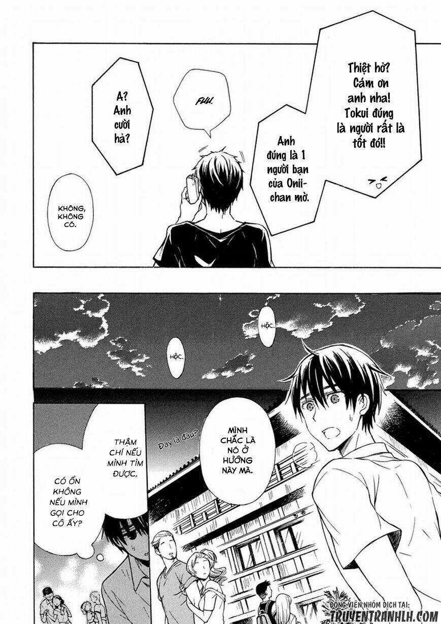 Watari-Kun No Xx Ga Houkai Sunzen Chapter 19 trang 3