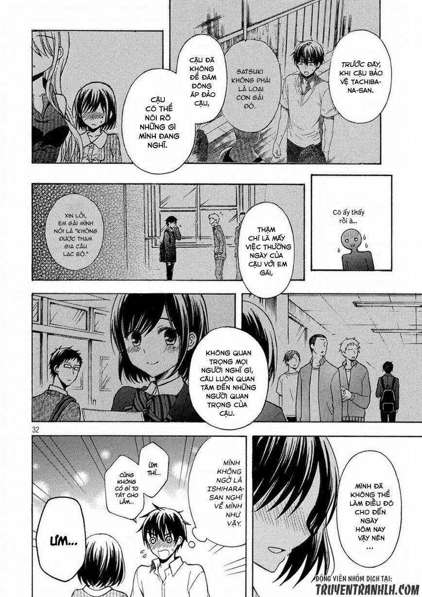 Watari-Kun No Xx Ga Houkai Sunzen Chapter 19 trang 30