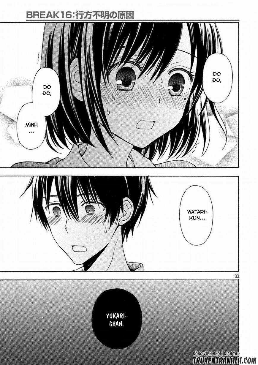 Watari-Kun No Xx Ga Houkai Sunzen Chapter 19 trang 31