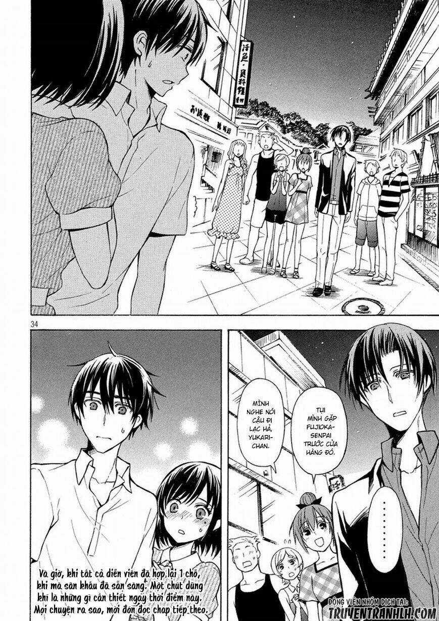 Watari-Kun No Xx Ga Houkai Sunzen Chapter 19 trang 32