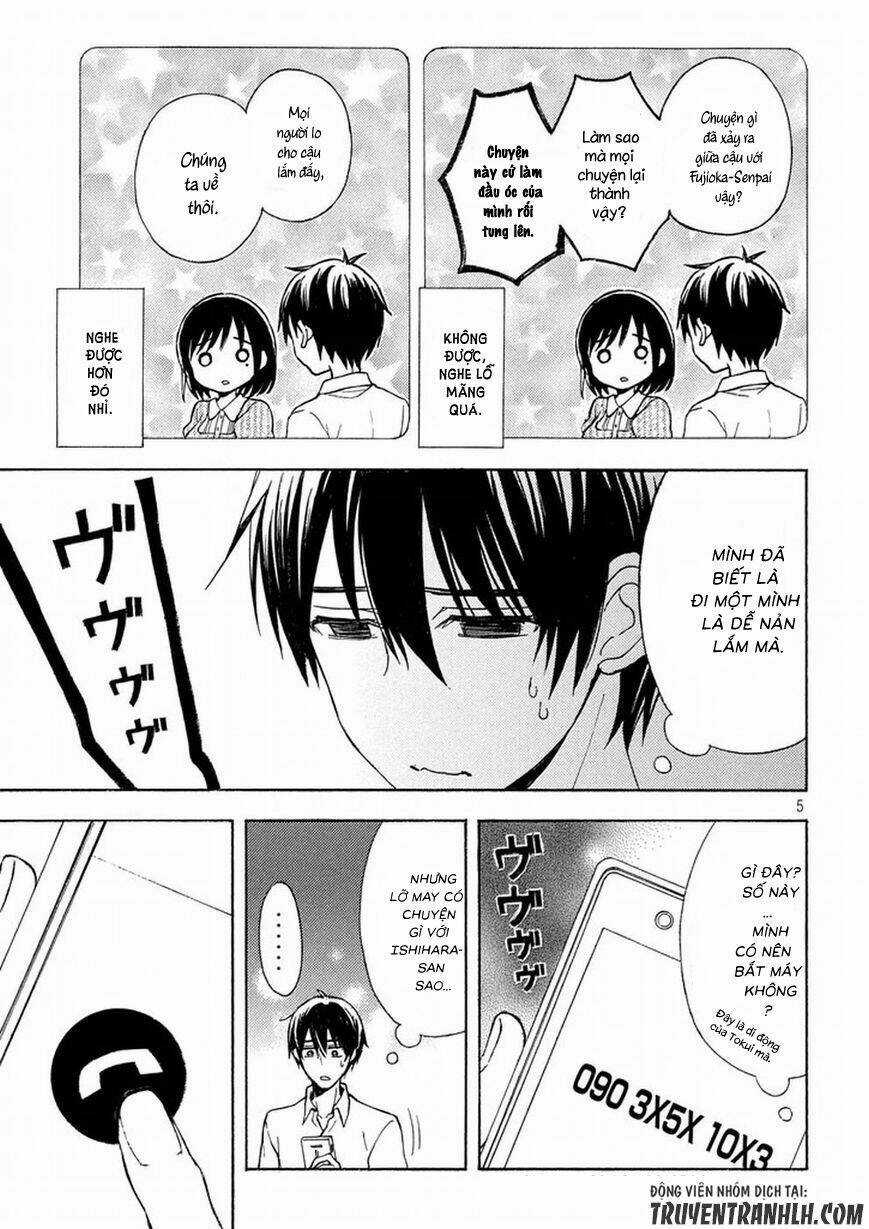 Watari-Kun No Xx Ga Houkai Sunzen Chapter 19 trang 4