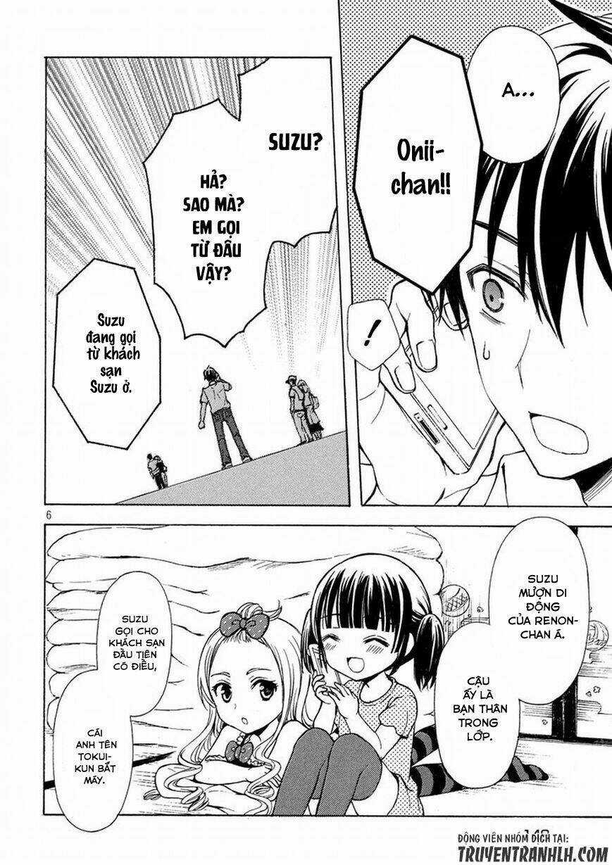 Watari-Kun No Xx Ga Houkai Sunzen Chapter 19 trang 5