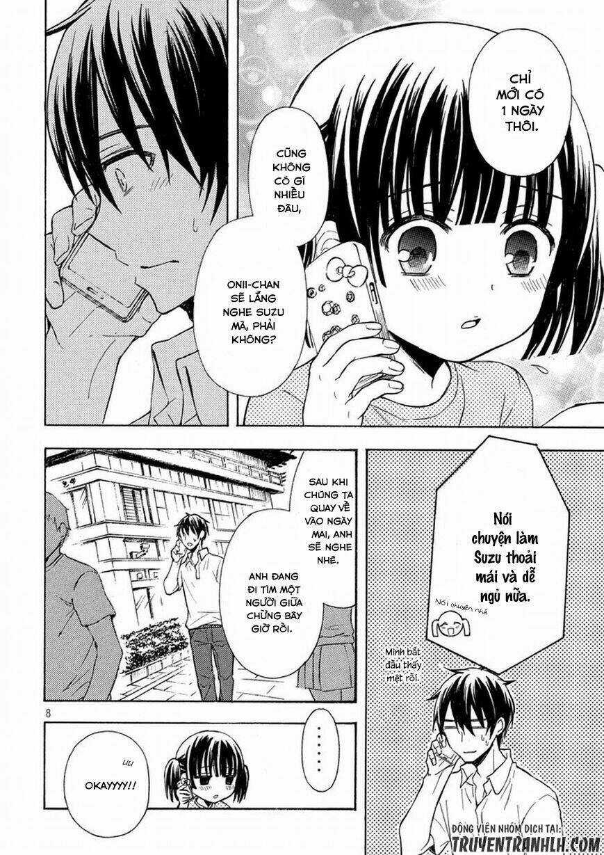 Watari-Kun No Xx Ga Houkai Sunzen Chapter 19 trang 7