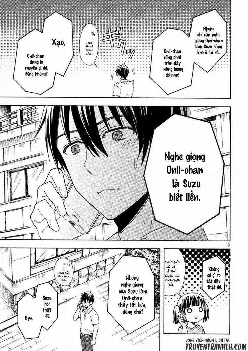 Watari-Kun No Xx Ga Houkai Sunzen Chapter 19 trang 8