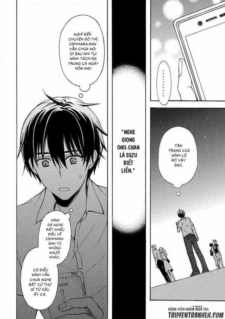 Watari-Kun No Xx Ga Houkai Sunzen Chapter 19 trang 9