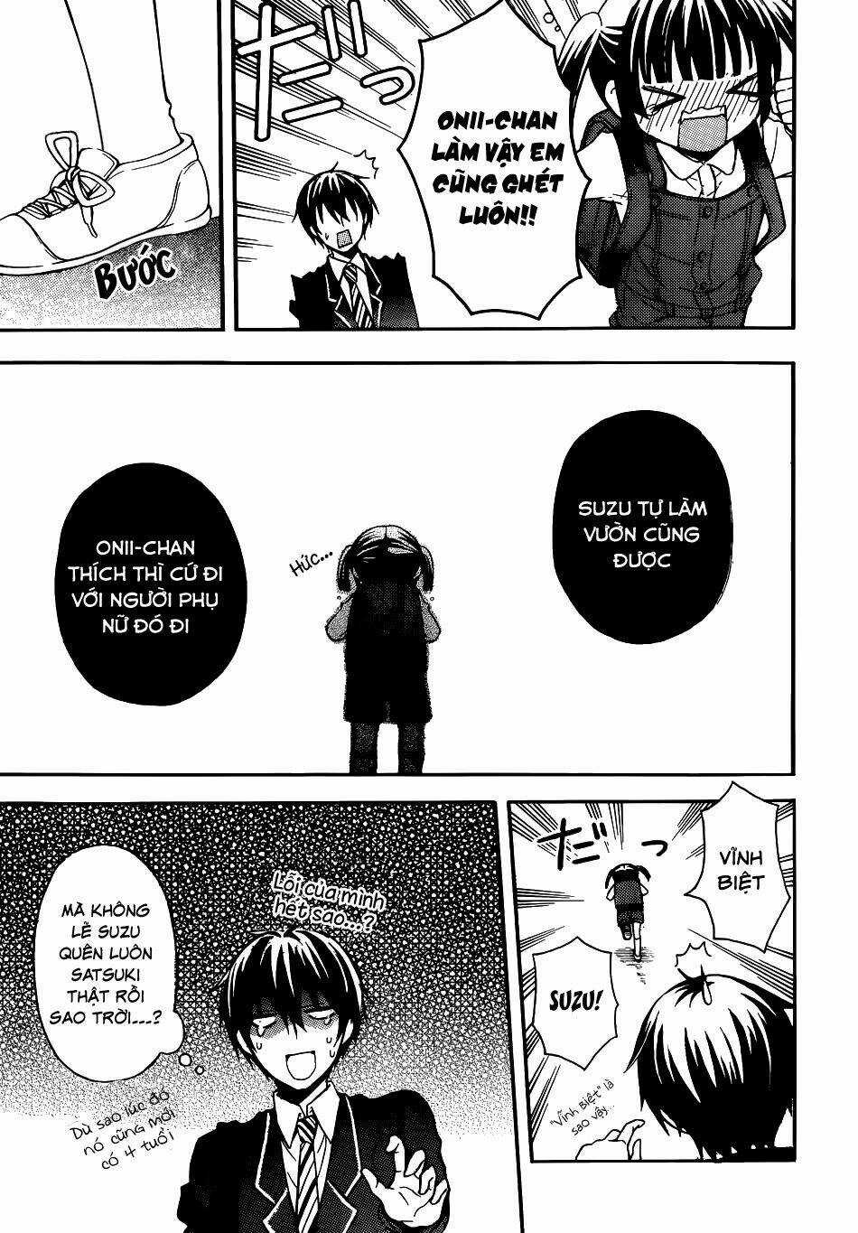 Watari-Kun No Xx Ga Houkai Sunzen Chapter 2 trang 10