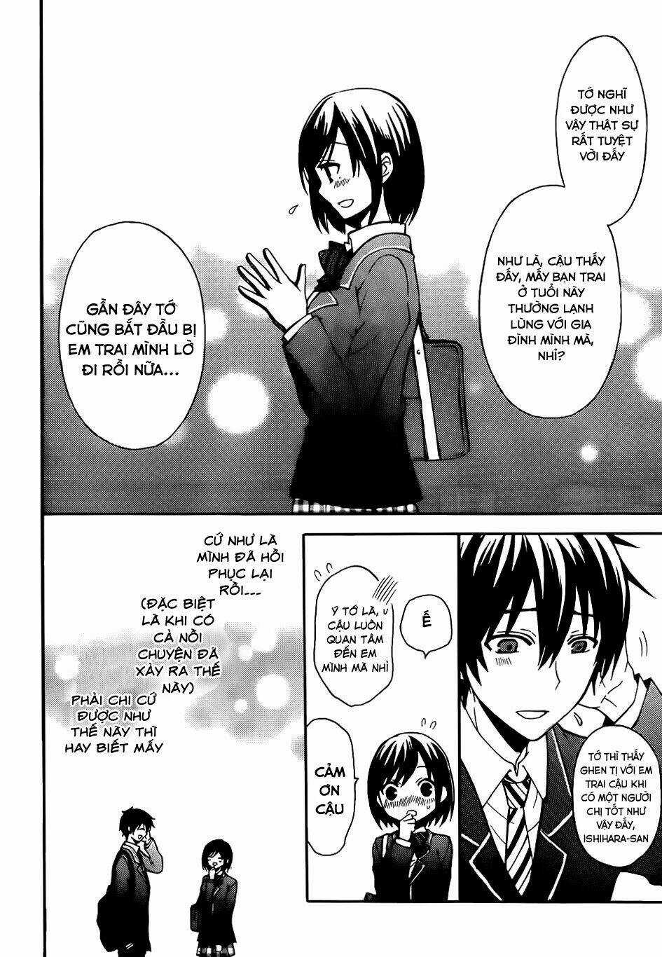 Watari-Kun No Xx Ga Houkai Sunzen Chapter 2 trang 13