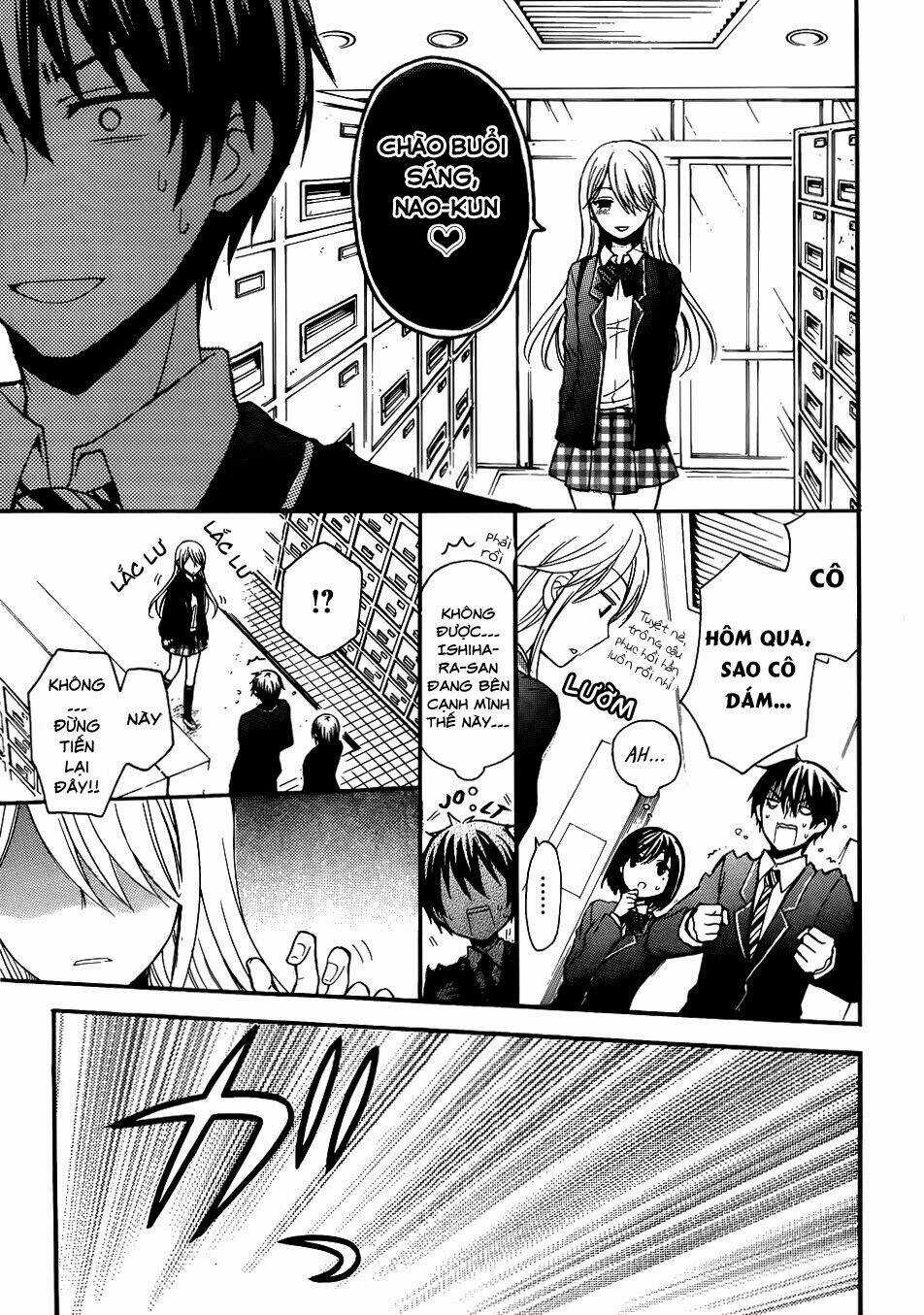 Watari-Kun No Xx Ga Houkai Sunzen Chapter 2 trang 14