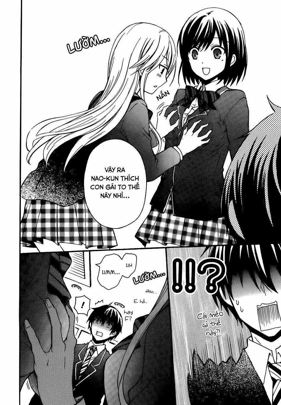 Watari-Kun No Xx Ga Houkai Sunzen Chapter 2 trang 15