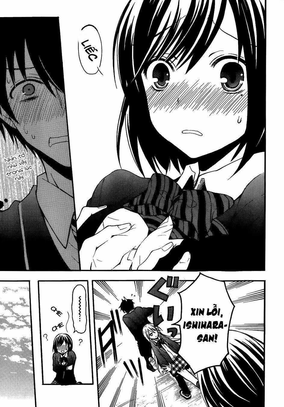 Watari-Kun No Xx Ga Houkai Sunzen Chapter 2 trang 16