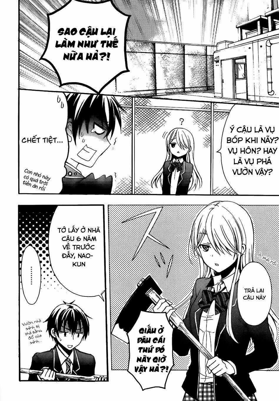 Watari-Kun No Xx Ga Houkai Sunzen Chapter 2 trang 17