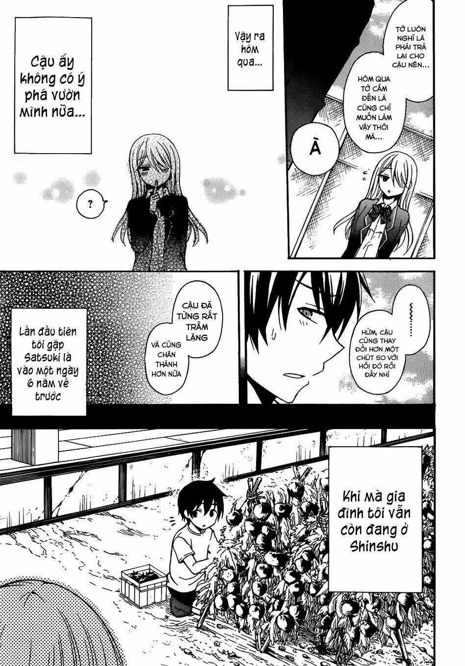 Watari-Kun No Xx Ga Houkai Sunzen Chapter 2 trang 18