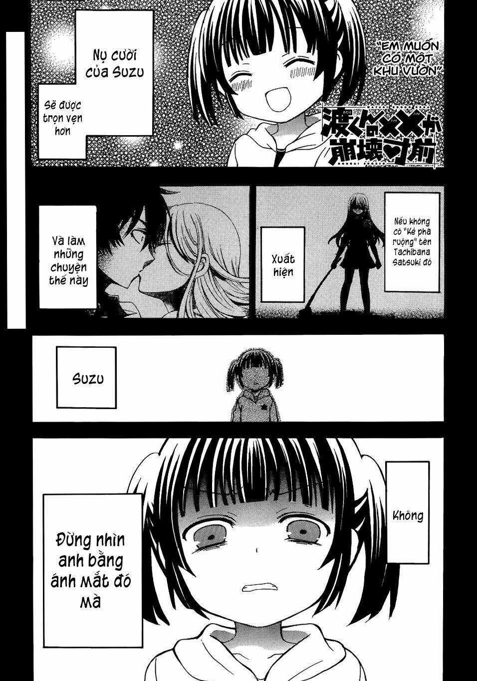 Watari-Kun No Xx Ga Houkai Sunzen Chapter 2 trang 2