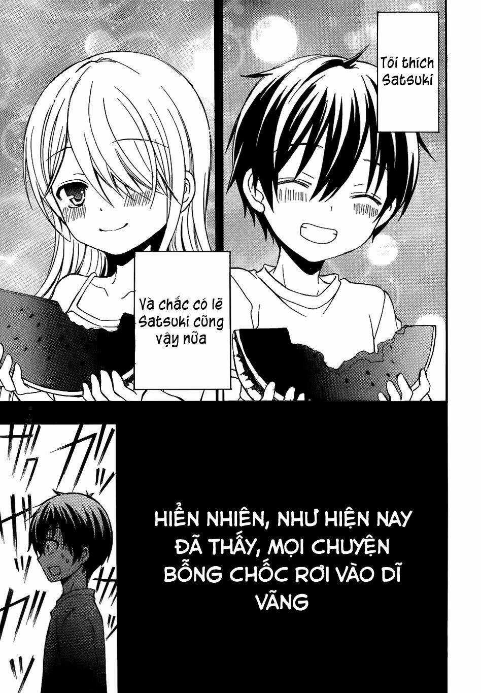 Watari-Kun No Xx Ga Houkai Sunzen Chapter 2 trang 20