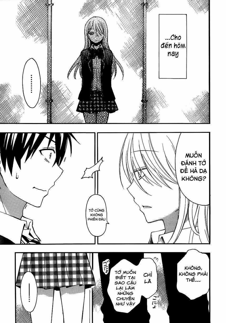 Watari-Kun No Xx Ga Houkai Sunzen Chapter 2 trang 22