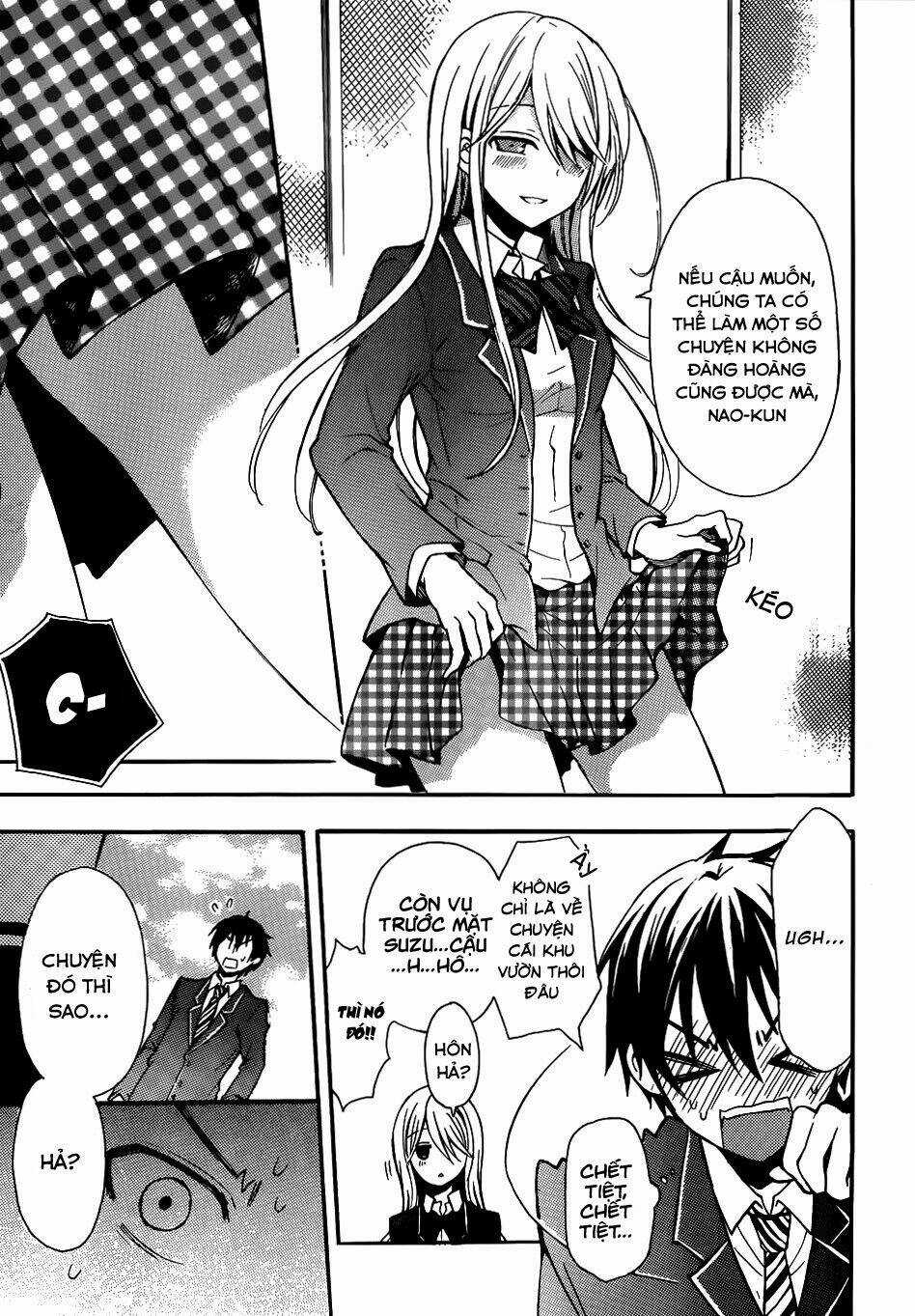 Watari-Kun No Xx Ga Houkai Sunzen Chapter 2 trang 24