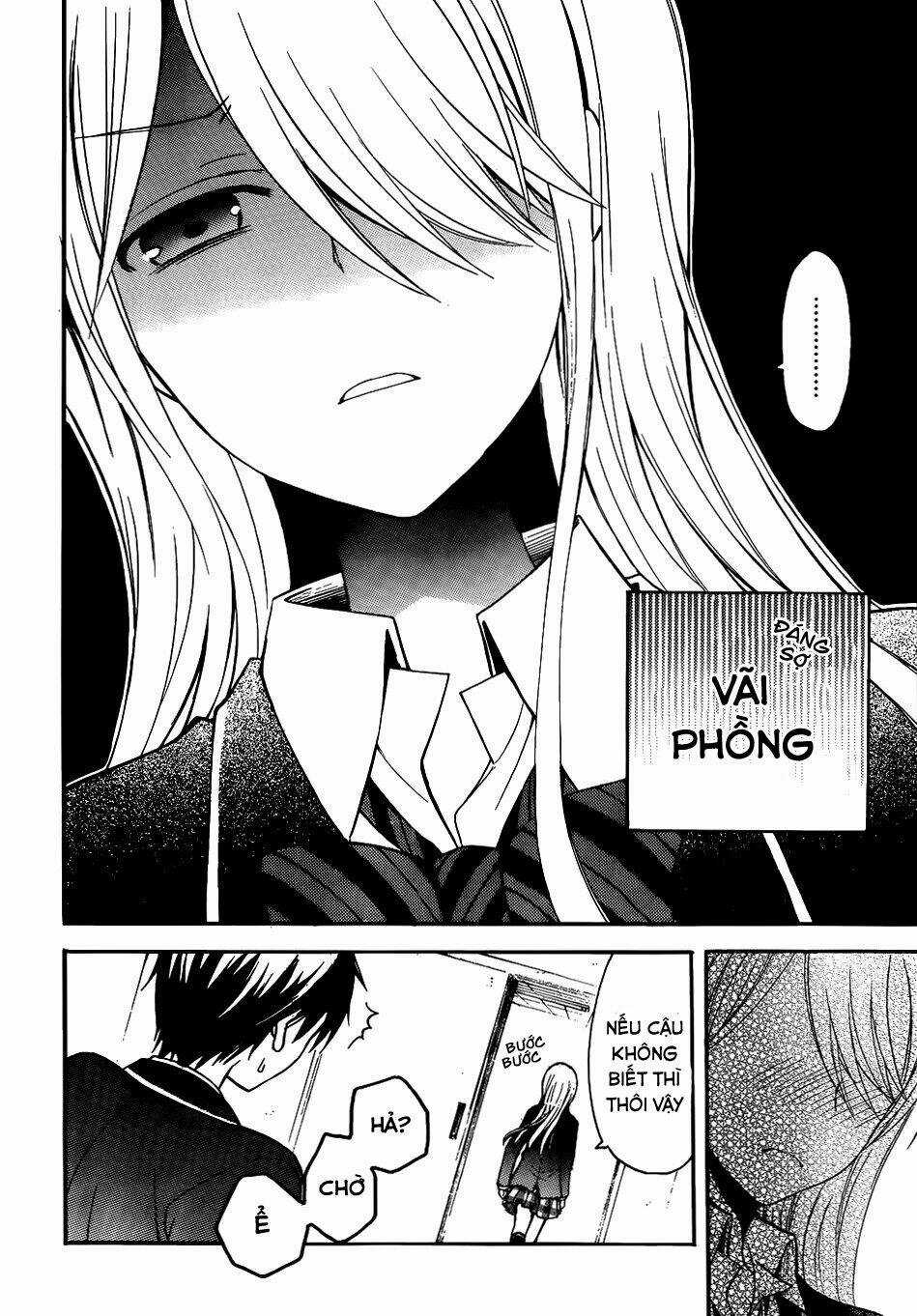 Watari-Kun No Xx Ga Houkai Sunzen Chapter 2 trang 25