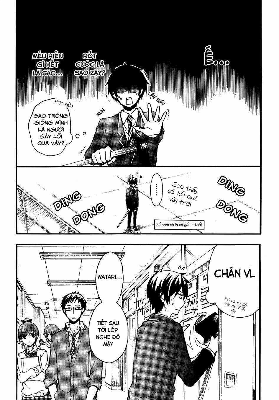 Watari-Kun No Xx Ga Houkai Sunzen Chapter 2 trang 26