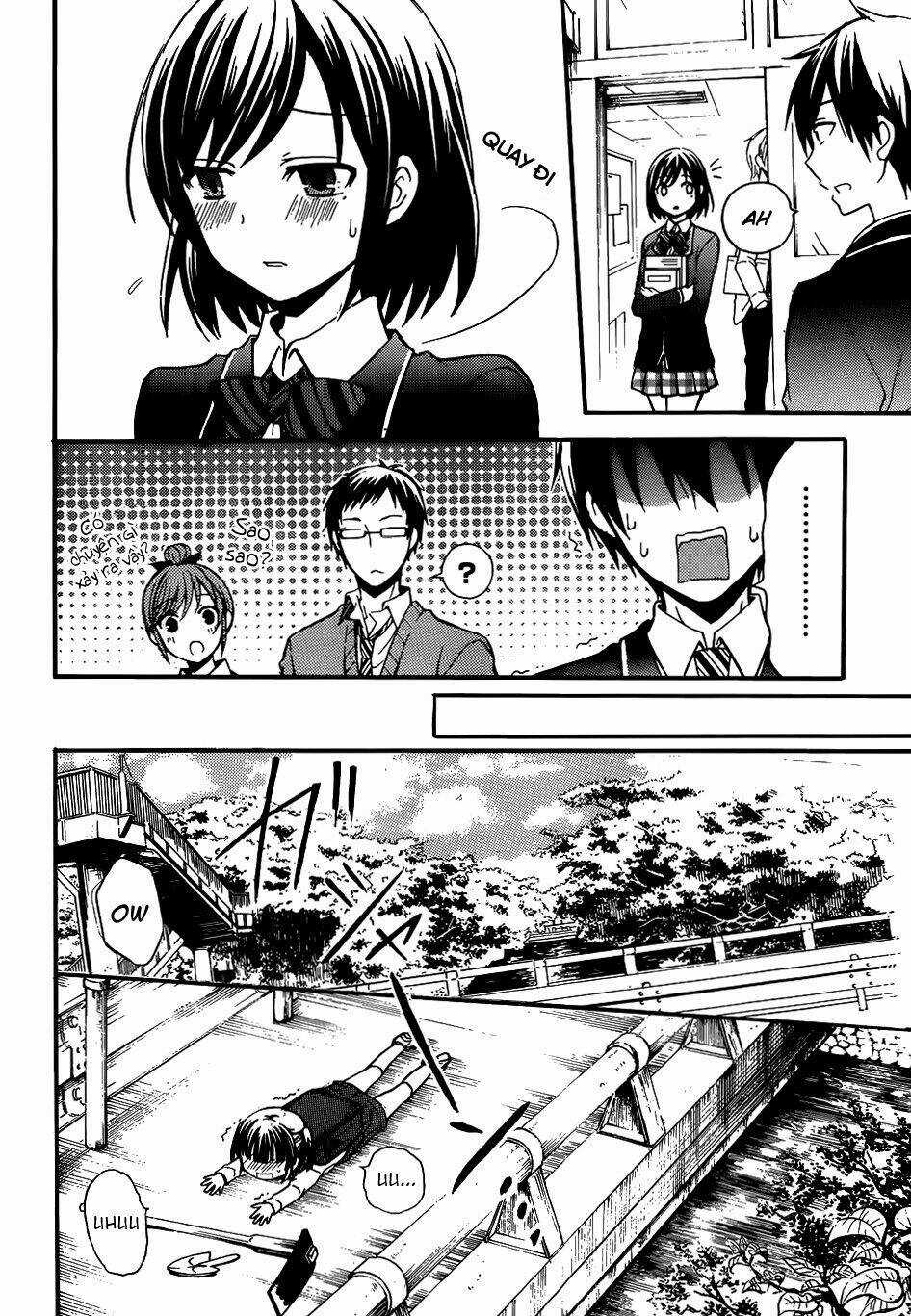 Watari-Kun No Xx Ga Houkai Sunzen Chapter 2 trang 27