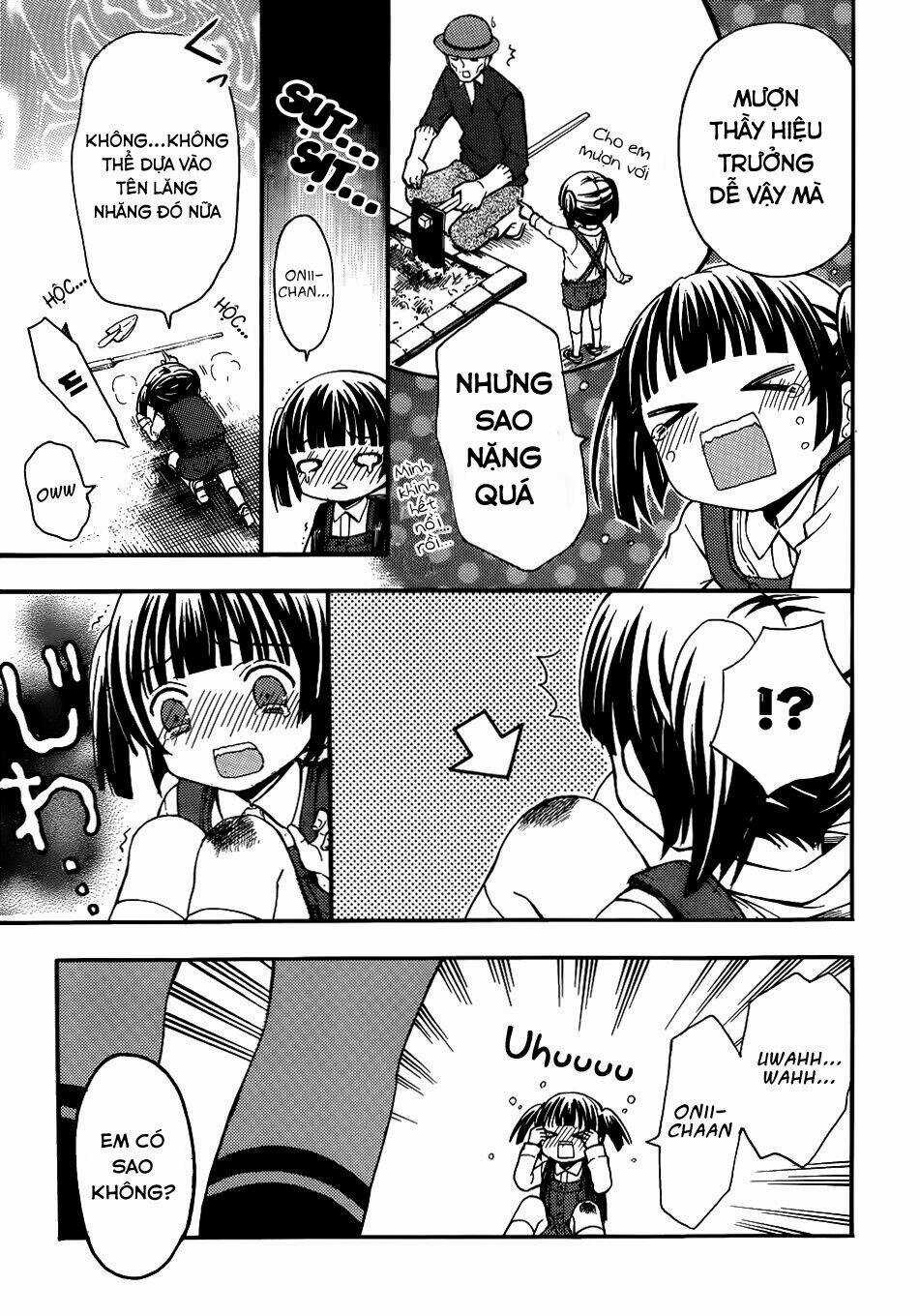 Watari-Kun No Xx Ga Houkai Sunzen Chapter 2 trang 28