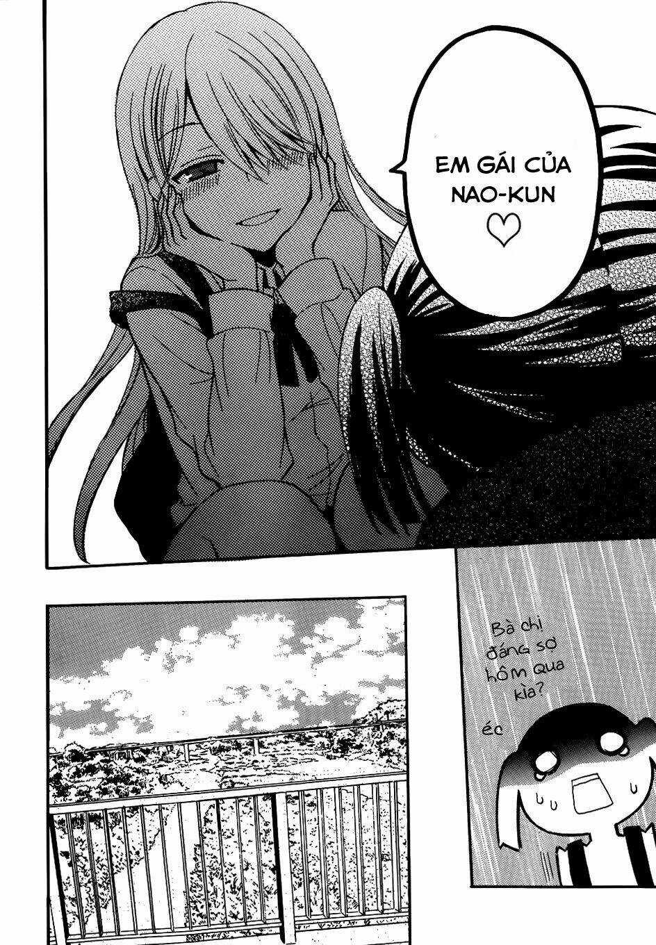 Watari-Kun No Xx Ga Houkai Sunzen Chapter 2 trang 29