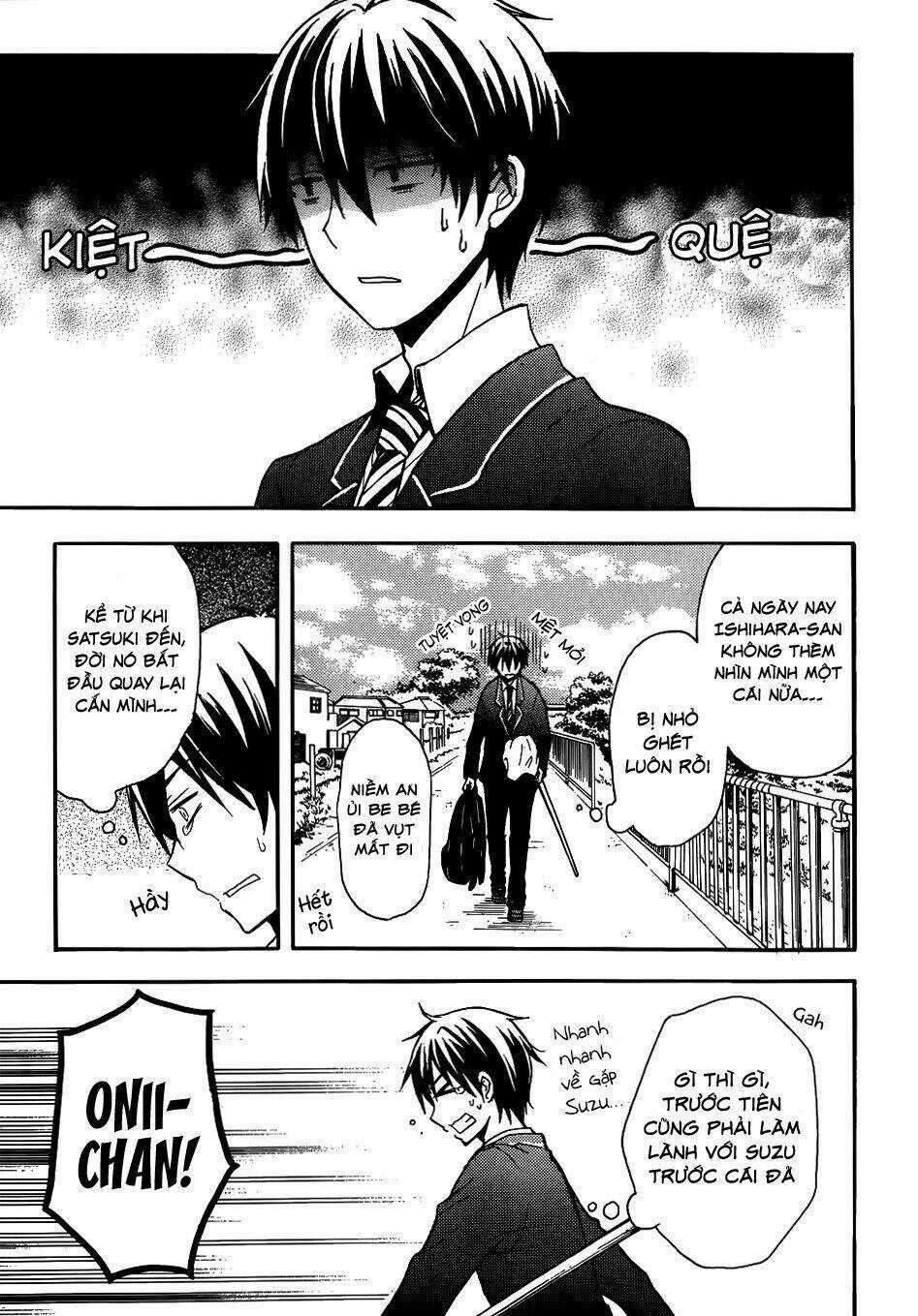 Watari-Kun No Xx Ga Houkai Sunzen Chapter 2 trang 30