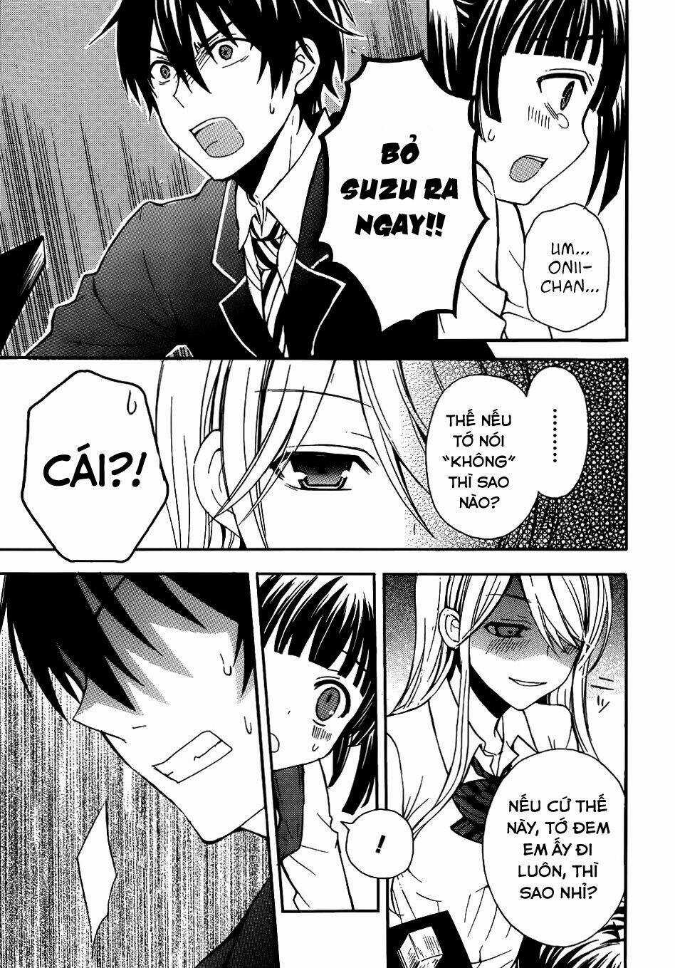 Watari-Kun No Xx Ga Houkai Sunzen Chapter 2 trang 32