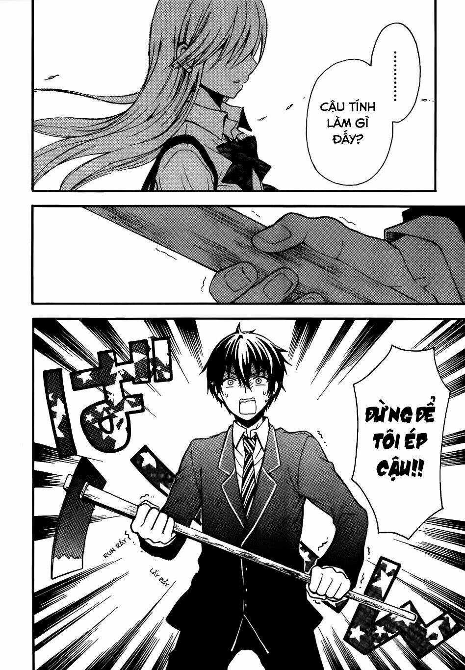 Watari-Kun No Xx Ga Houkai Sunzen Chapter 2 trang 33