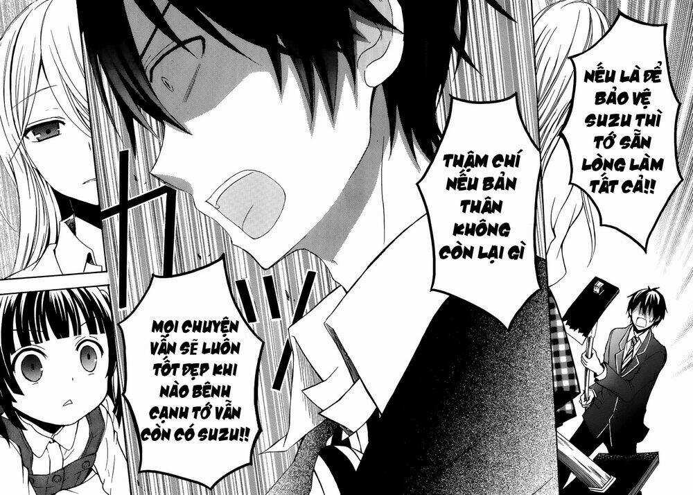 Watari-Kun No Xx Ga Houkai Sunzen Chapter 2 trang 35