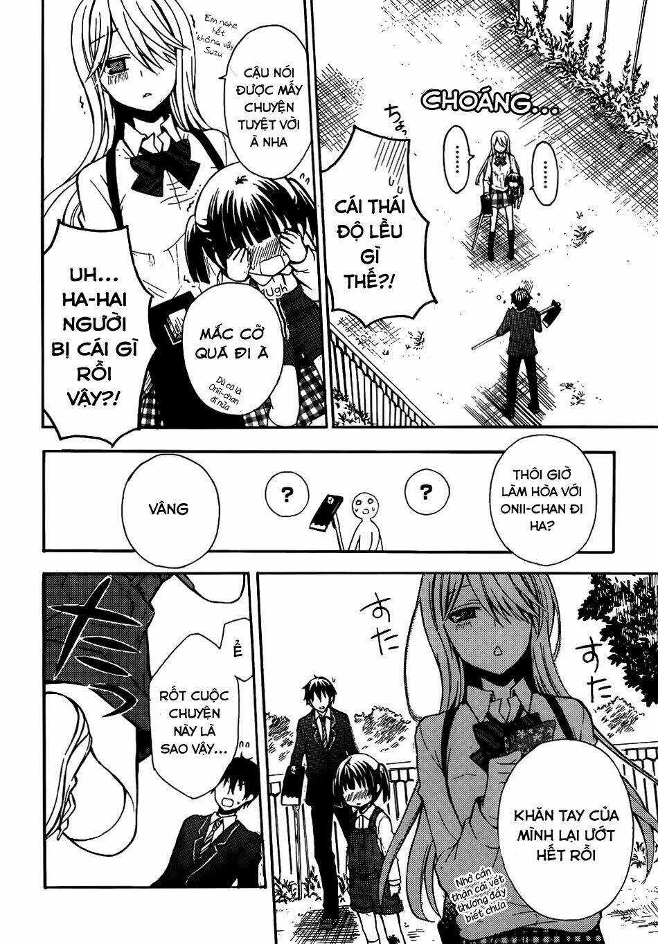 Watari-Kun No Xx Ga Houkai Sunzen Chapter 2 trang 36