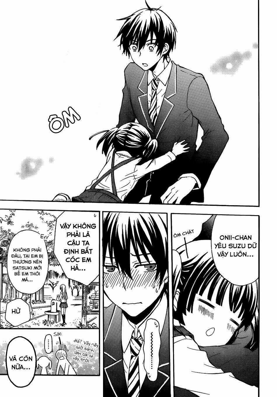 Watari-Kun No Xx Ga Houkai Sunzen Chapter 2 trang 37