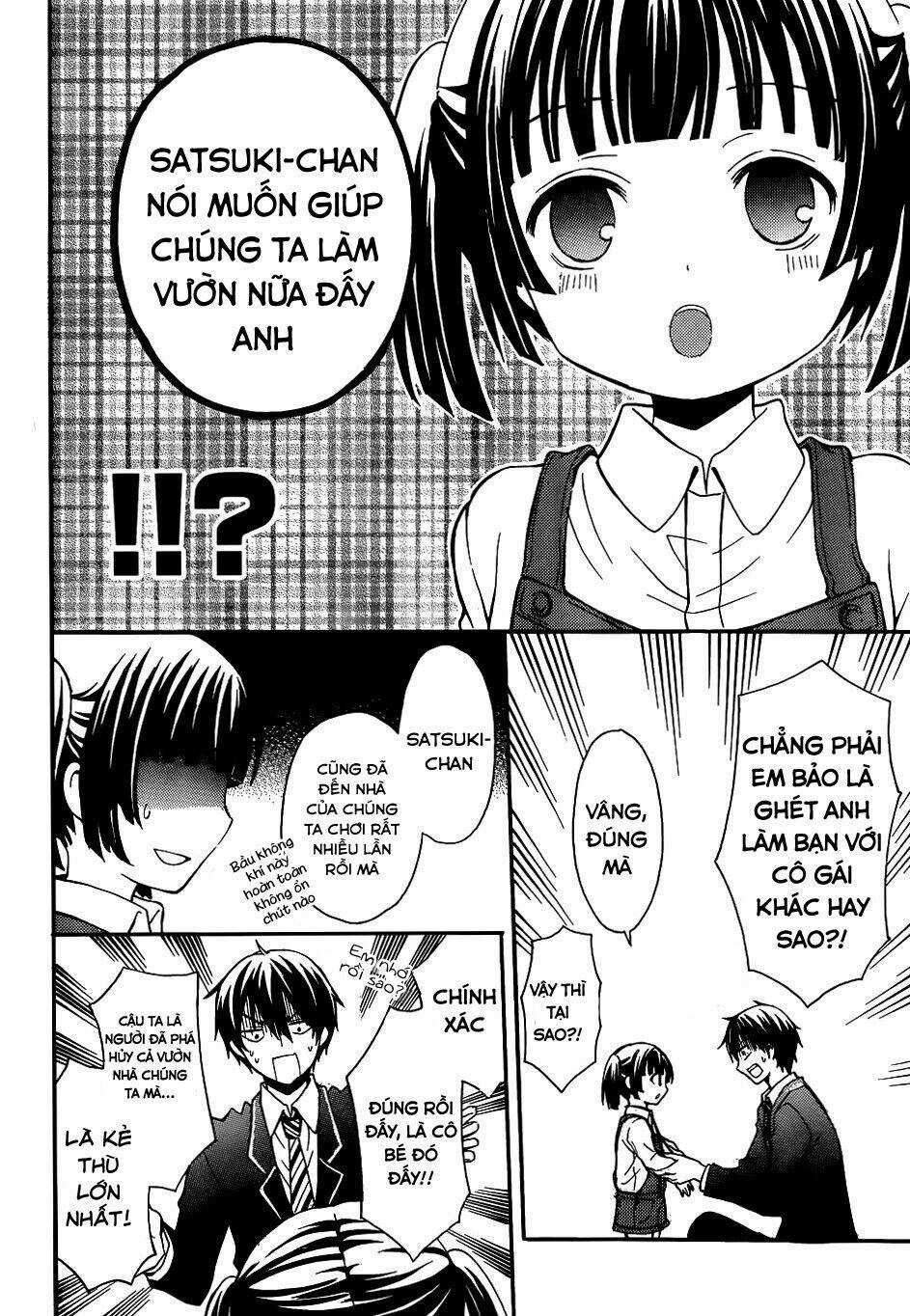Watari-Kun No Xx Ga Houkai Sunzen Chapter 2 trang 38