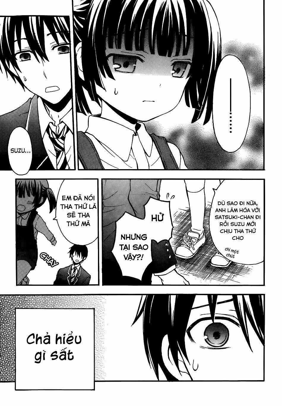 Watari-Kun No Xx Ga Houkai Sunzen Chapter 2 trang 39