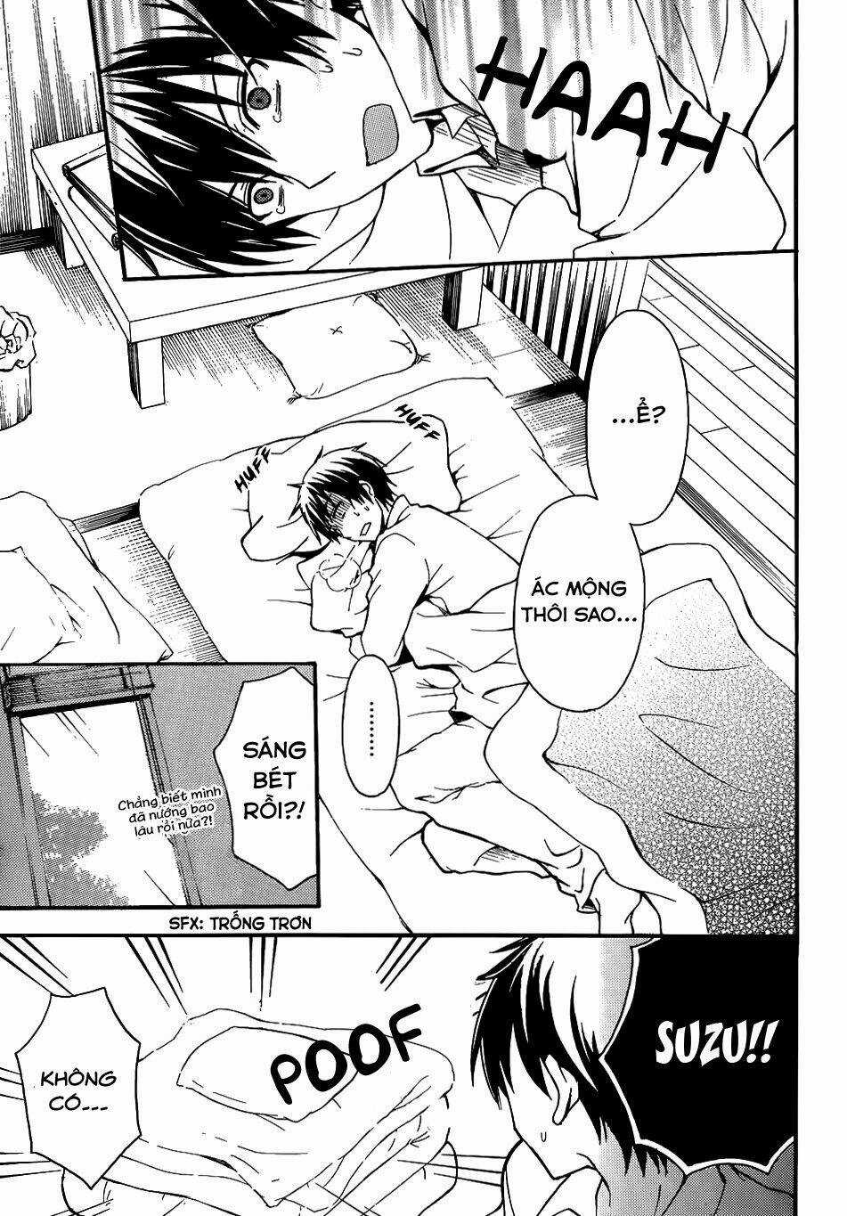 Watari-Kun No Xx Ga Houkai Sunzen Chapter 2 trang 4