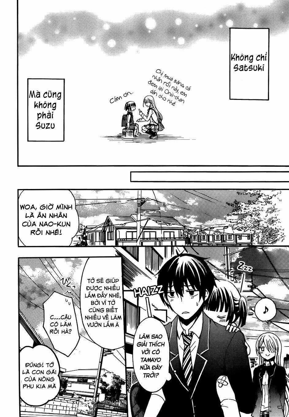 Watari-Kun No Xx Ga Houkai Sunzen Chapter 2 trang 40