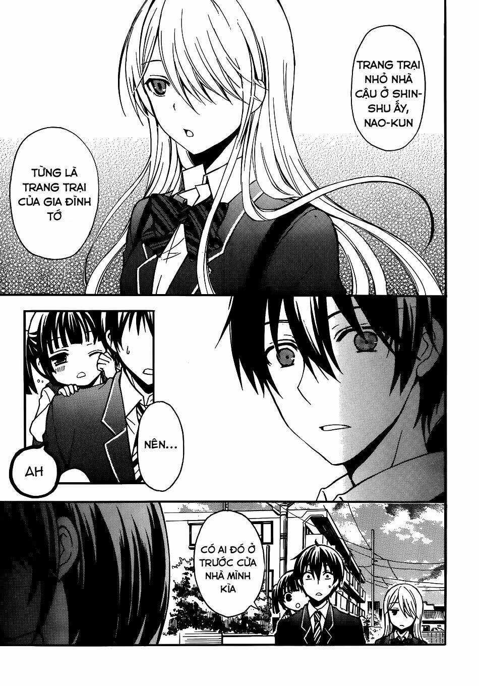 Watari-Kun No Xx Ga Houkai Sunzen Chapter 2 trang 41